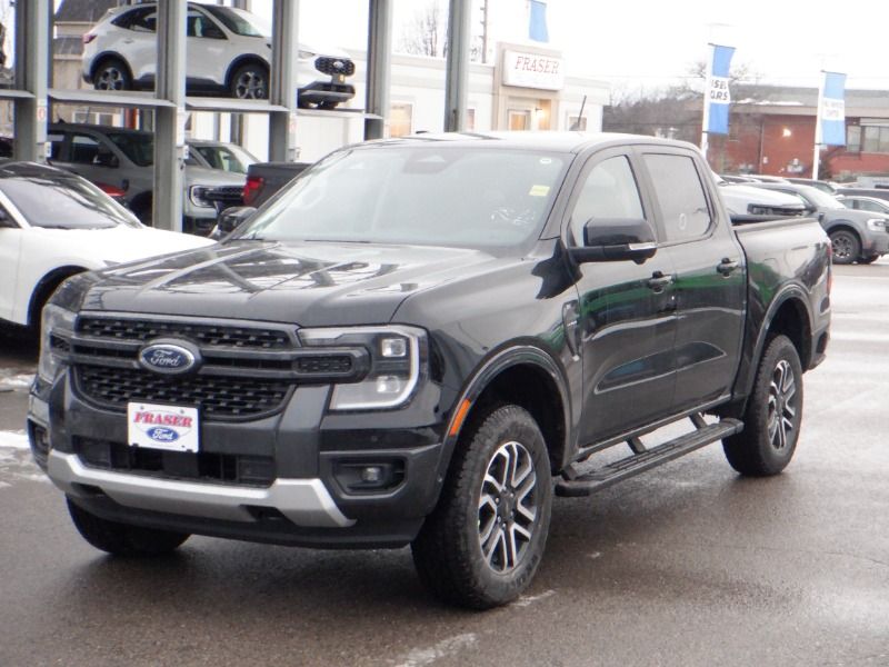 new 2024 Ford Ranger car, priced at $61,075