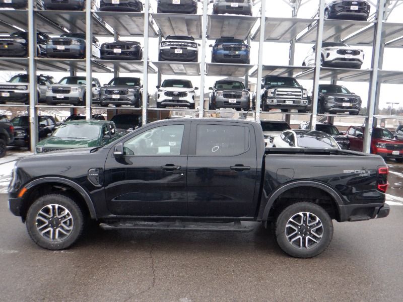 new 2024 Ford Ranger car, priced at $61,075