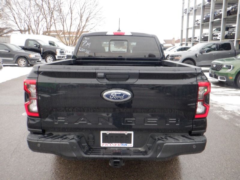 new 2024 Ford Ranger car, priced at $61,075