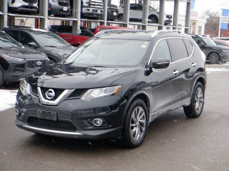 used 2015 Nissan Rogue car, priced at $17,815