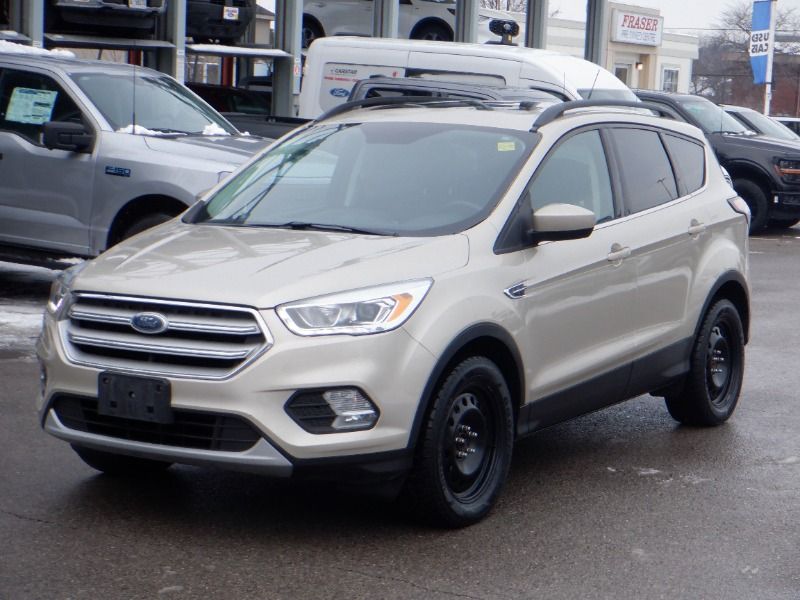 used 2018 Ford Escape car, priced at $12,815