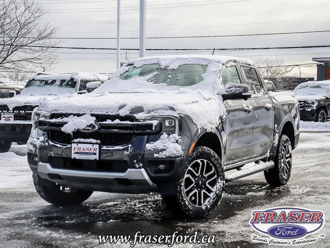 new 2024 Ford Ranger car, priced at $58,890