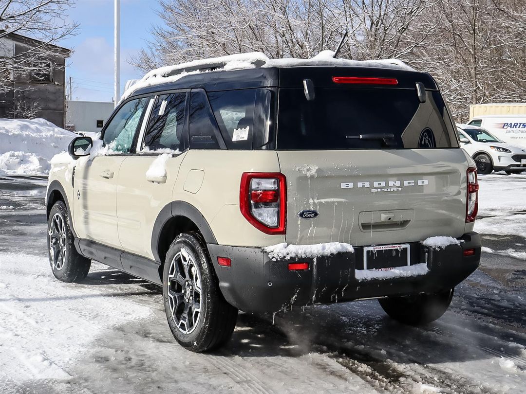 new 2025 Ford Bronco Sport car, priced at $48,885