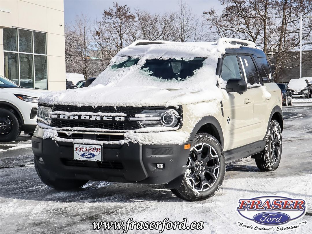 new 2025 Ford Bronco Sport car, priced at $48,885