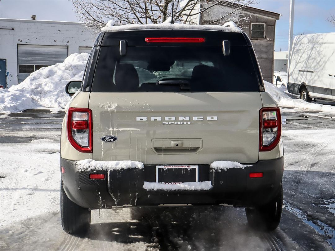 new 2025 Ford Bronco Sport car, priced at $48,885