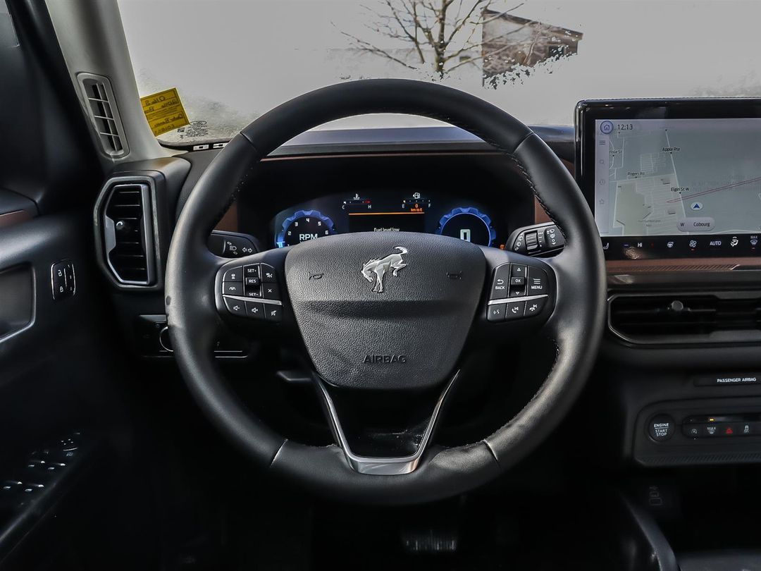 new 2025 Ford Bronco Sport car, priced at $48,885