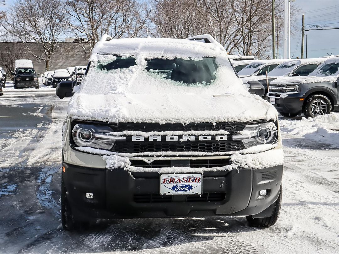 new 2025 Ford Bronco Sport car, priced at $48,885