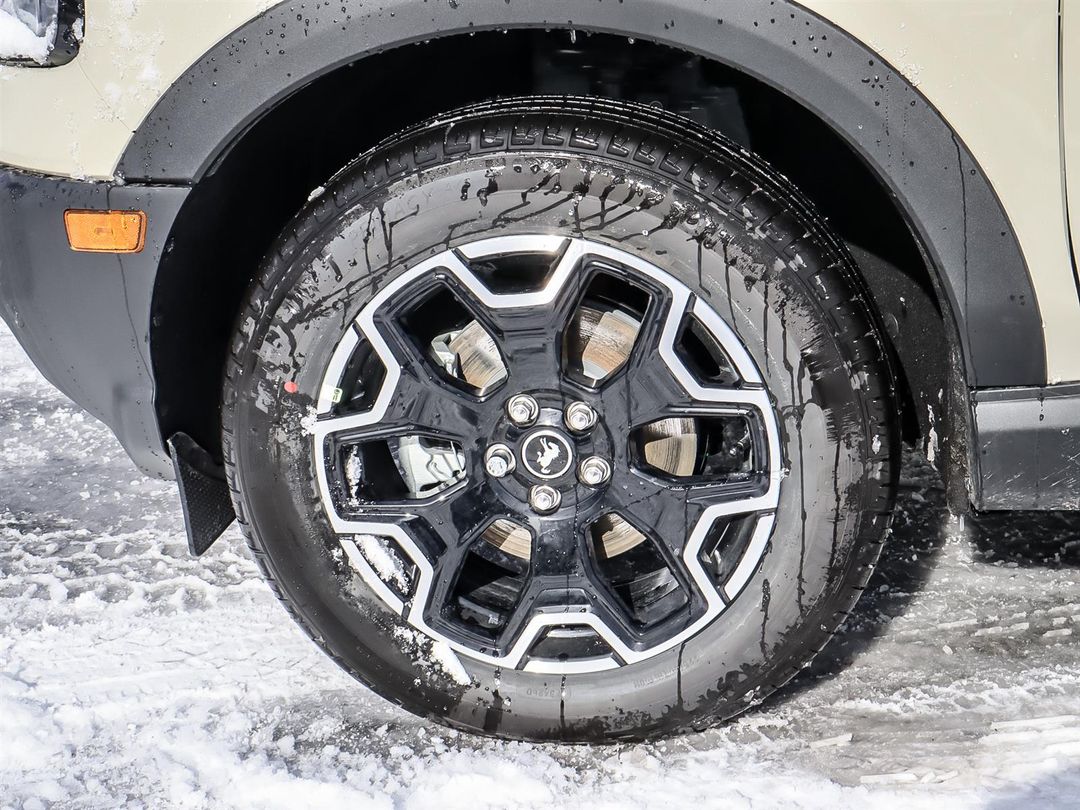 new 2025 Ford Bronco Sport car, priced at $48,885