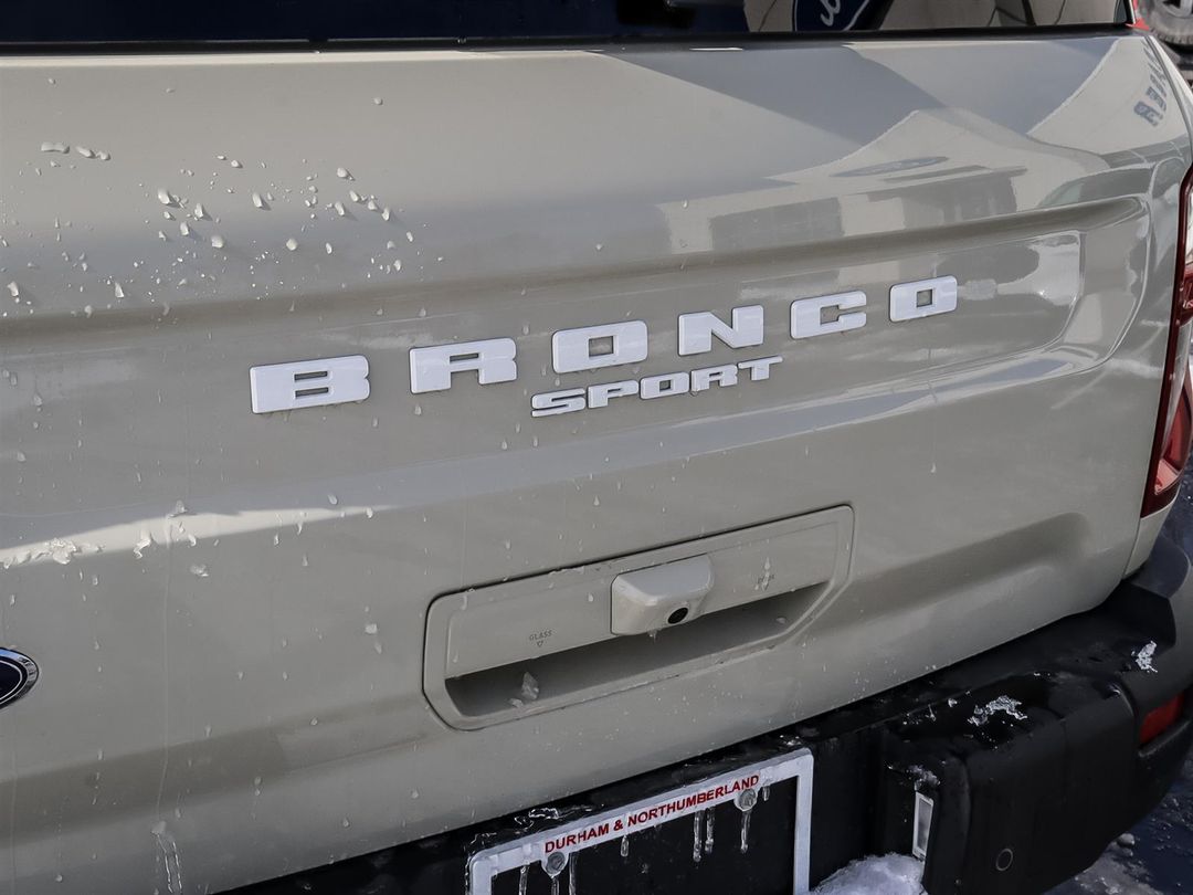 new 2025 Ford Bronco Sport car, priced at $48,885