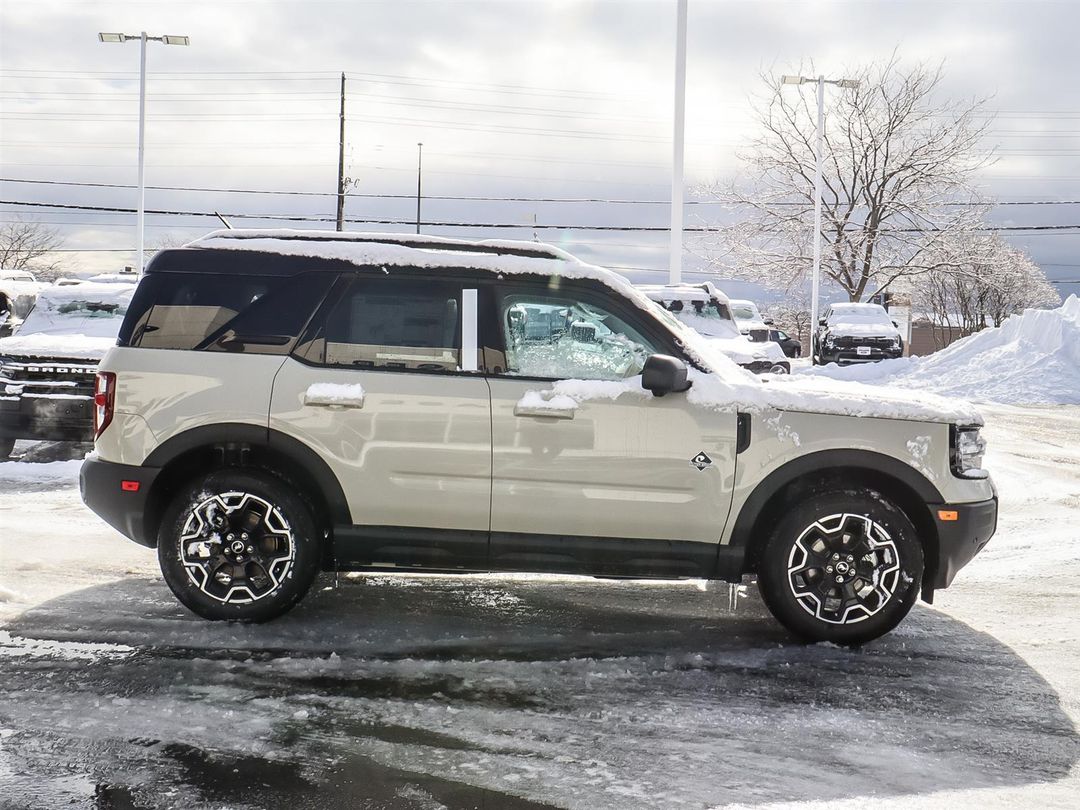 new 2025 Ford Bronco Sport car, priced at $48,885