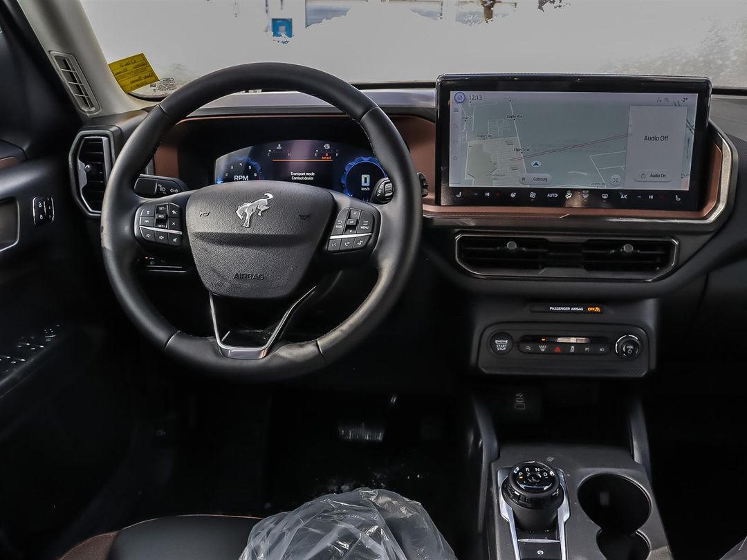 new 2025 Ford Bronco Sport car, priced at $48,885