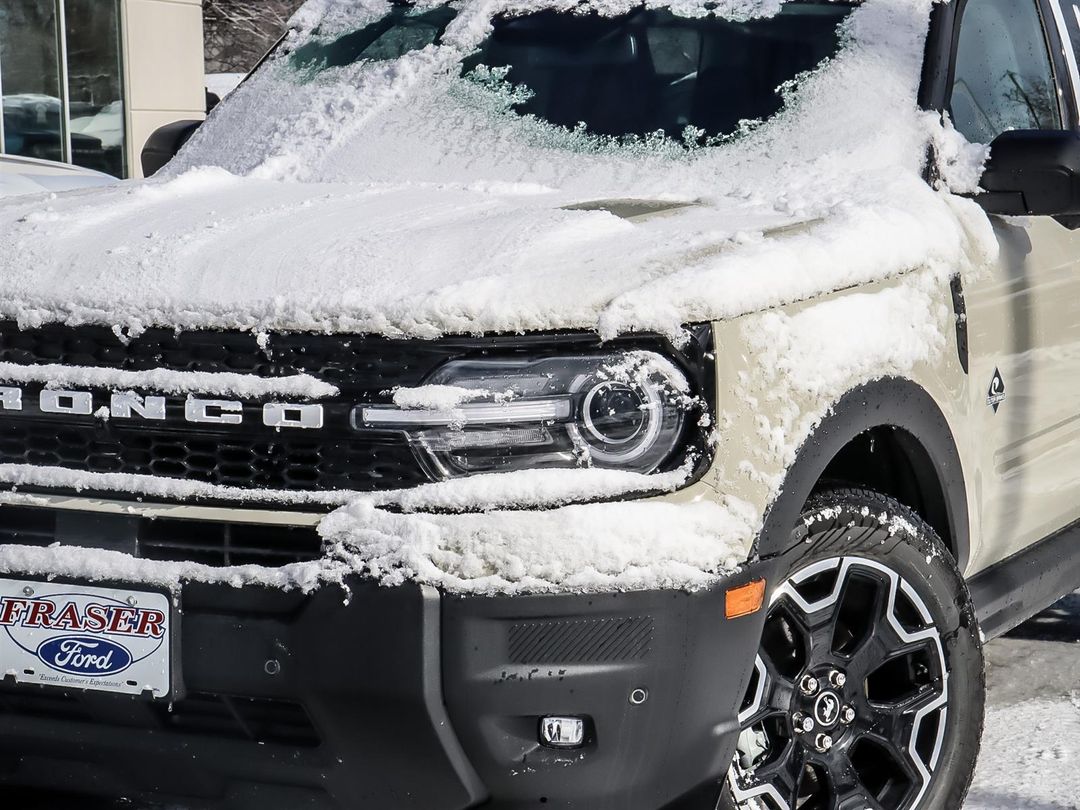 new 2025 Ford Bronco Sport car, priced at $48,885