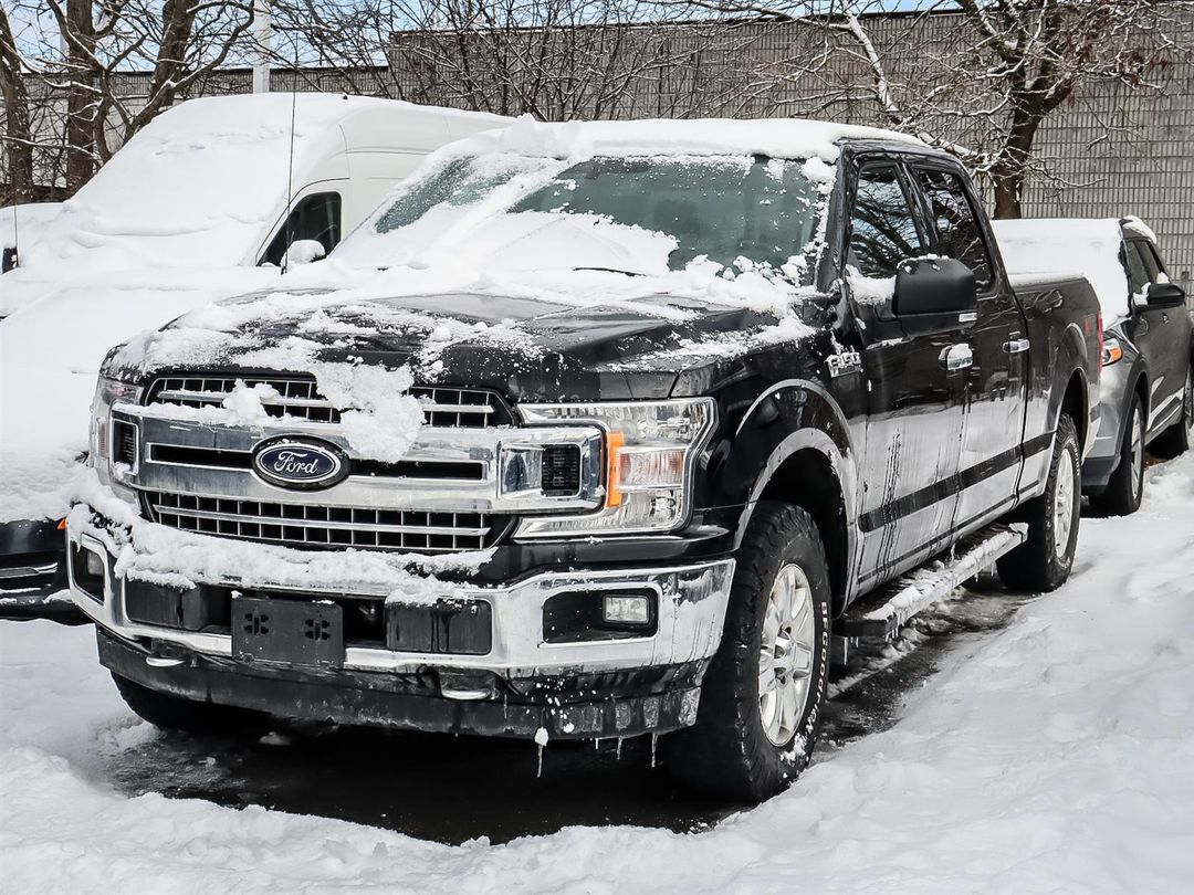 used 2018 Ford F-150 car, priced at $26,999