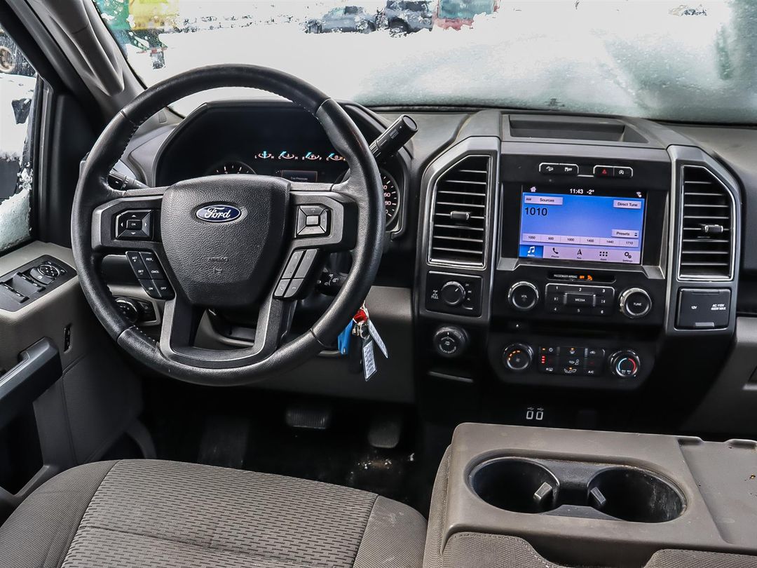 used 2018 Ford F-150 car, priced at $26,999