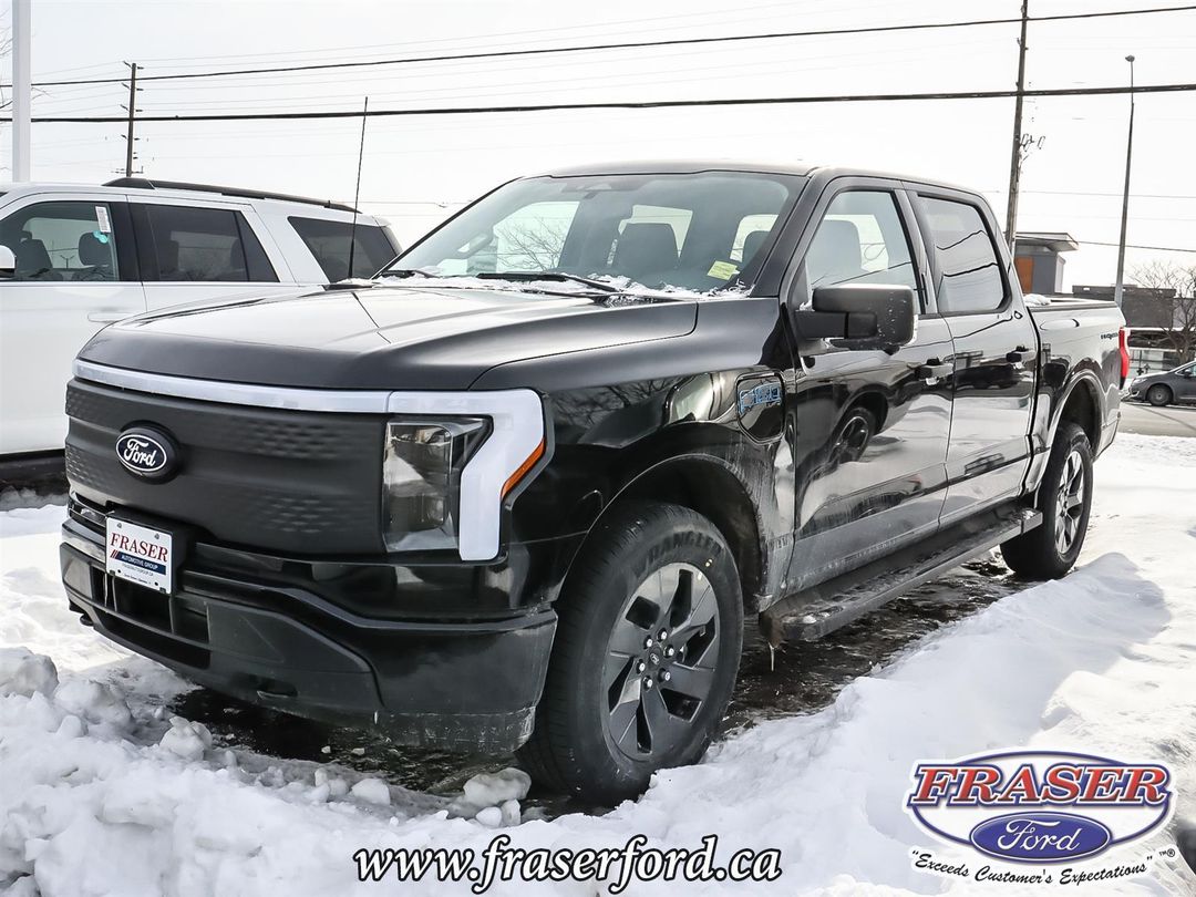 new 2024 Ford F-150 Lightning car, priced at $74,740