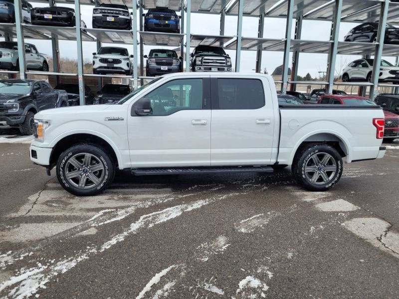 used 2020 Ford F-150 car, priced at $34,815