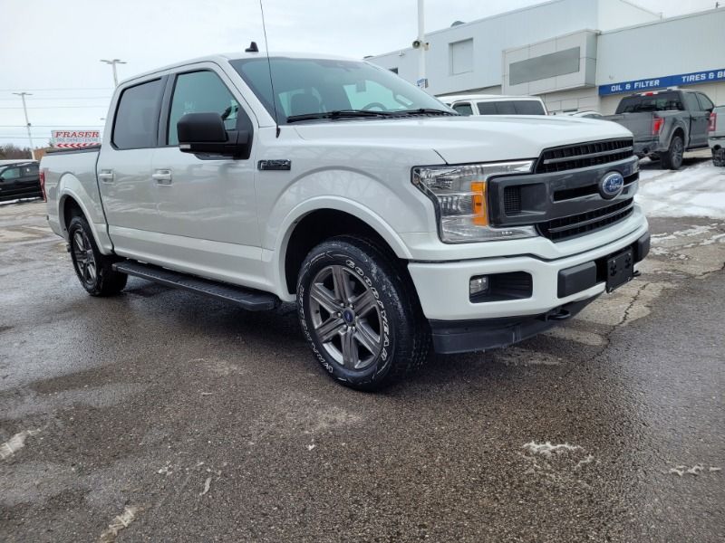 used 2020 Ford F-150 car, priced at $34,815