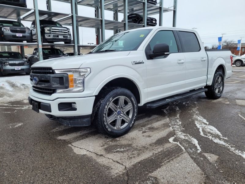 used 2020 Ford F-150 car, priced at $34,815