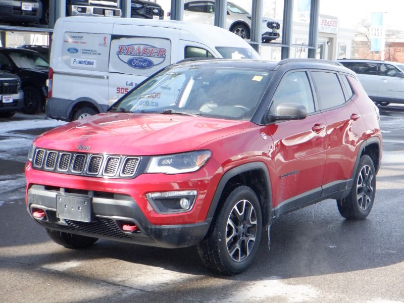 used 2020 Jeep Compass car, priced at $24,815