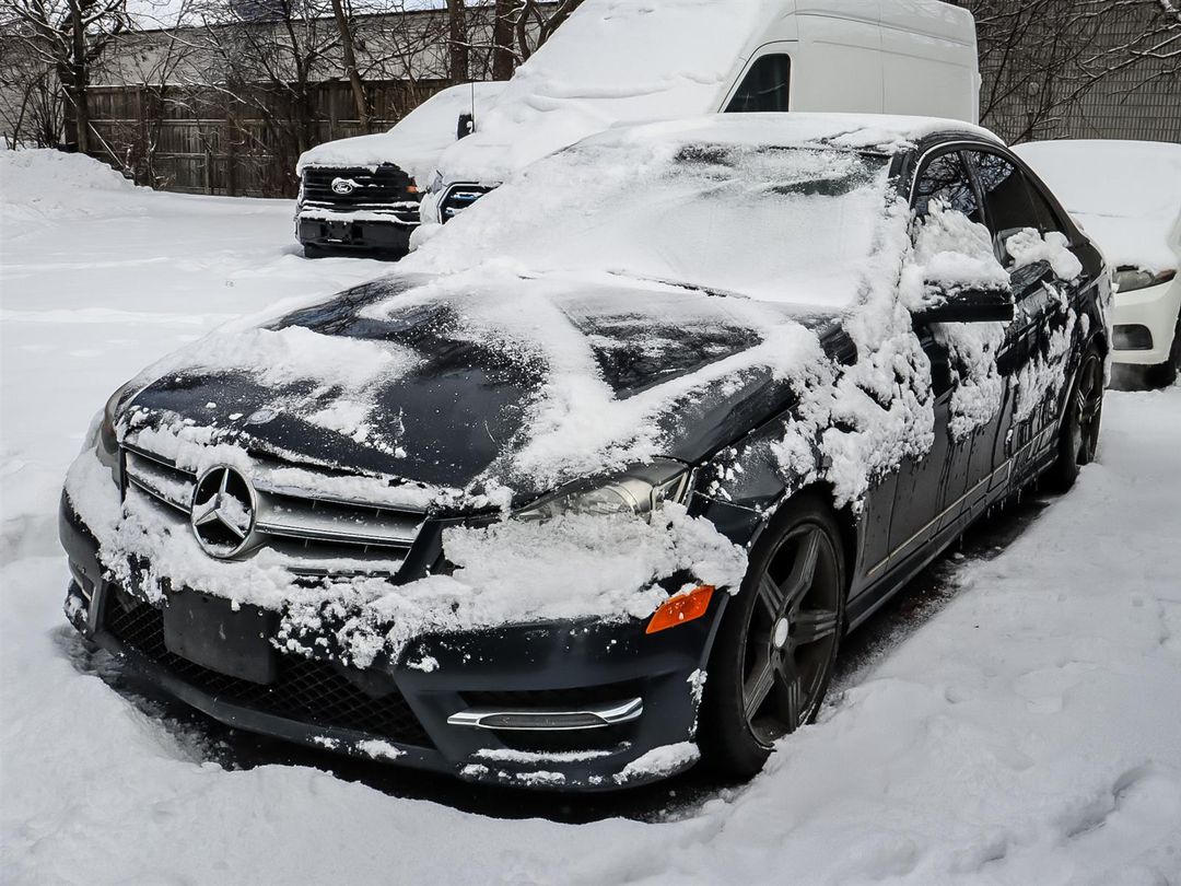 used 2013 Mercedes-Benz C-Class car, priced at $6,944