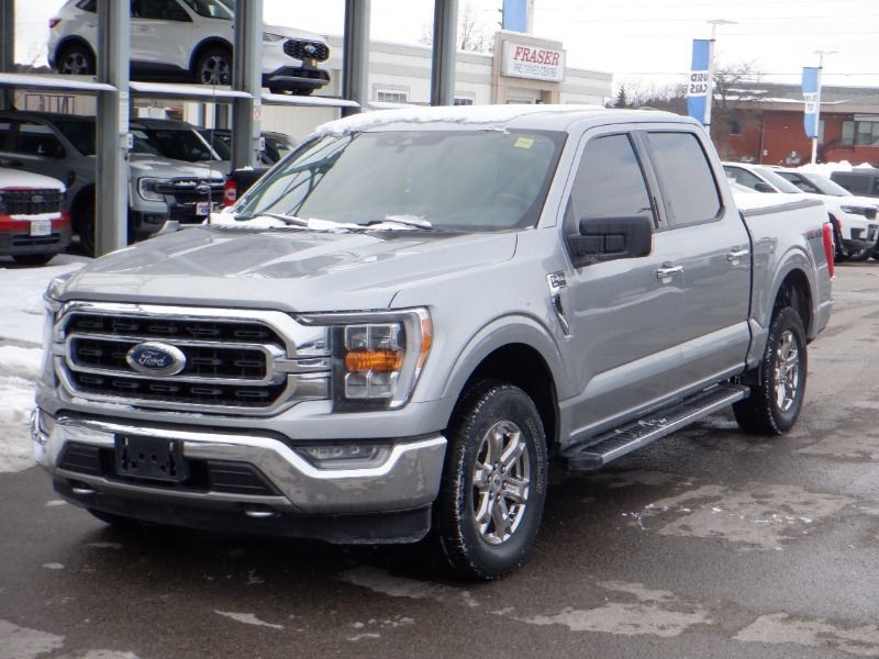 used 2021 Ford F-150 car, priced at $32,815