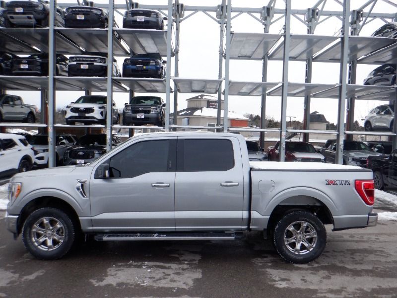 used 2021 Ford F-150 car, priced at $32,815