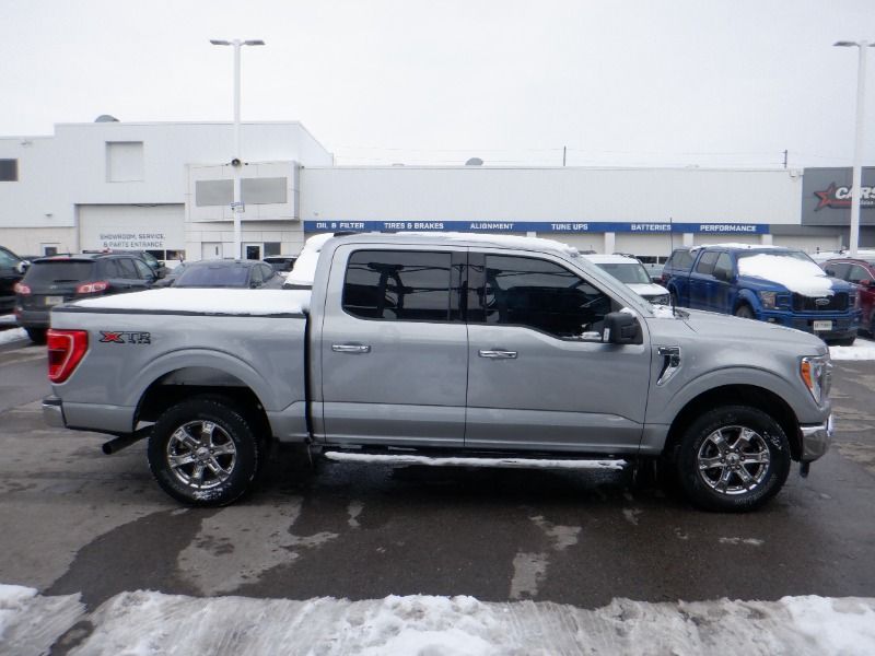 used 2021 Ford F-150 car, priced at $32,815