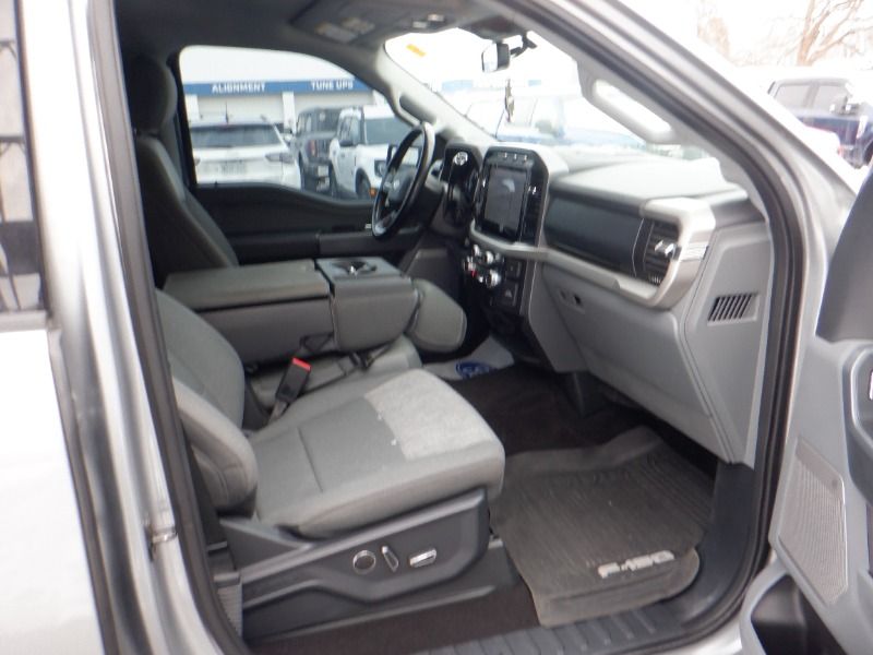 used 2021 Ford F-150 car, priced at $32,815