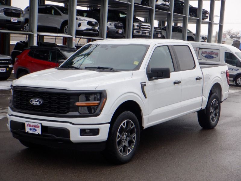 new 2025 Ford F-150 car, priced at $61,335