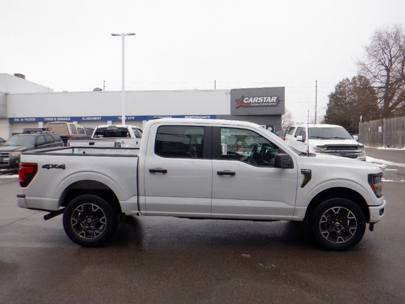 new 2025 Ford F-150 car, priced at $61,335