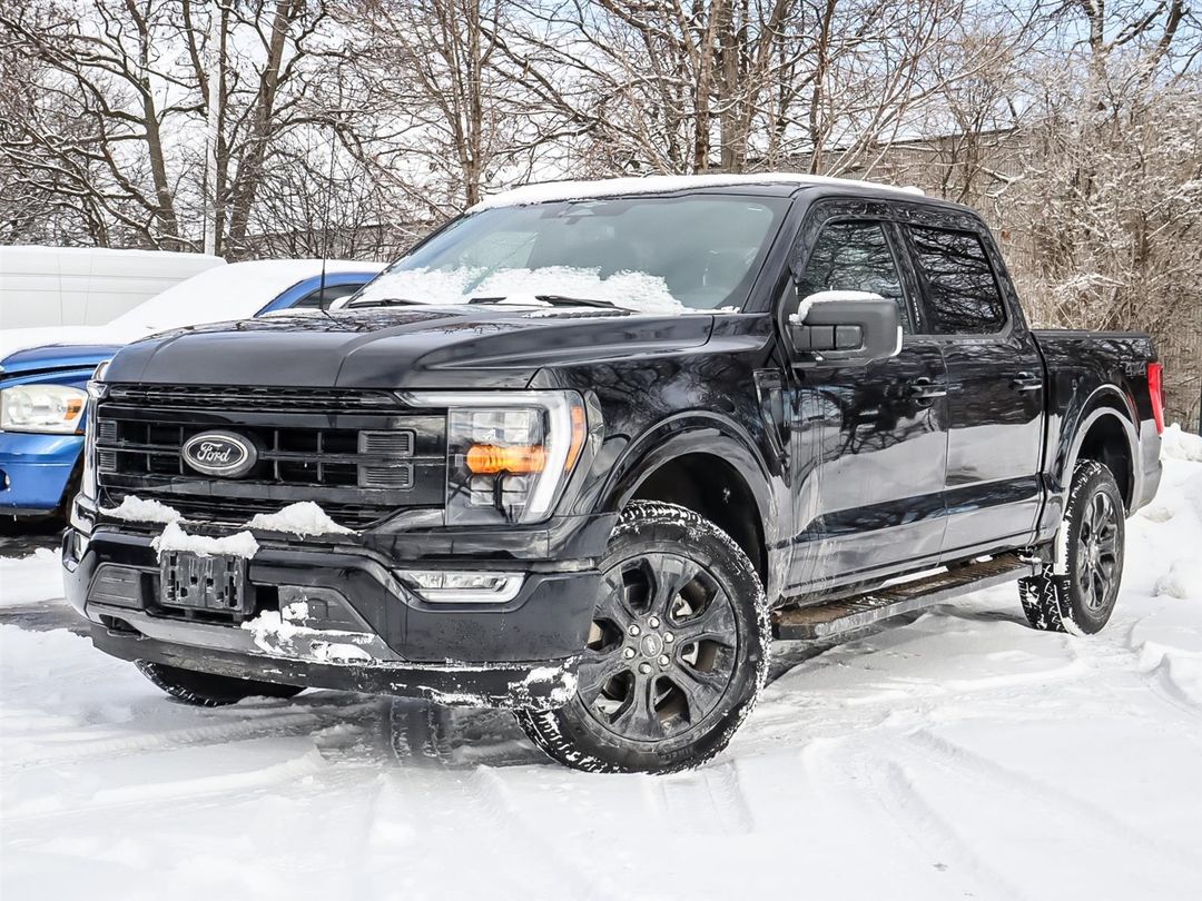 used 2023 Ford F-150 car, priced at $51,999