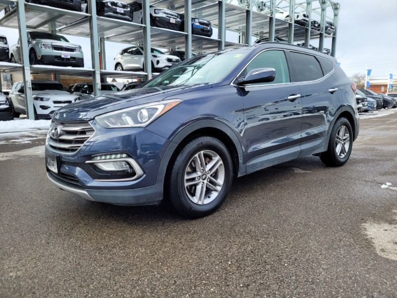 used 2018 Hyundai Santa Fe Sport car, priced at $22,815