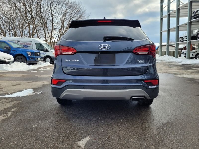 used 2018 Hyundai Santa Fe Sport car, priced at $22,815