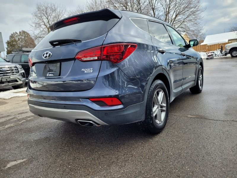 used 2018 Hyundai Santa Fe Sport car, priced at $22,815