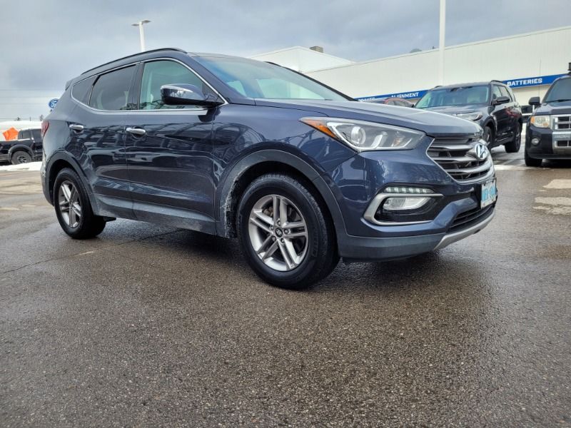 used 2018 Hyundai Santa Fe Sport car, priced at $22,815