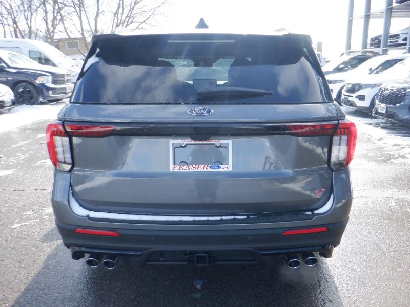 new 2025 Ford Explorer car, priced at $71,680