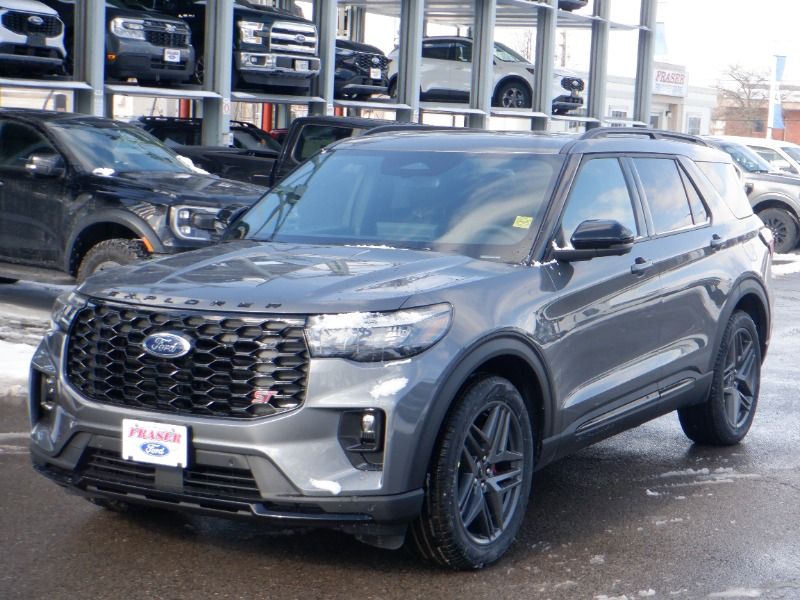 new 2025 Ford Explorer car, priced at $71,680