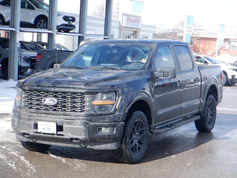 new 2025 Ford F-150 car, priced at $62,935