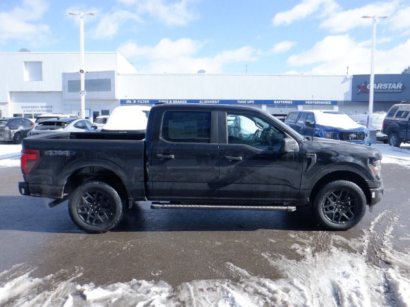 new 2025 Ford F-150 car, priced at $62,935