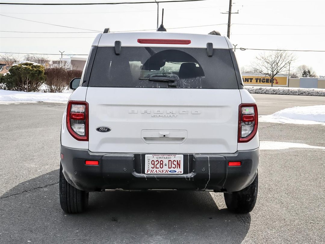 new 2025 Ford Bronco Sport car, priced at $41,945