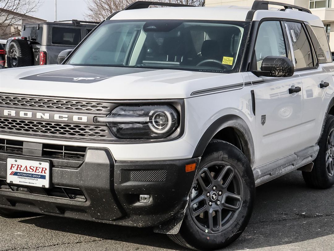 new 2025 Ford Bronco Sport car, priced at $41,945