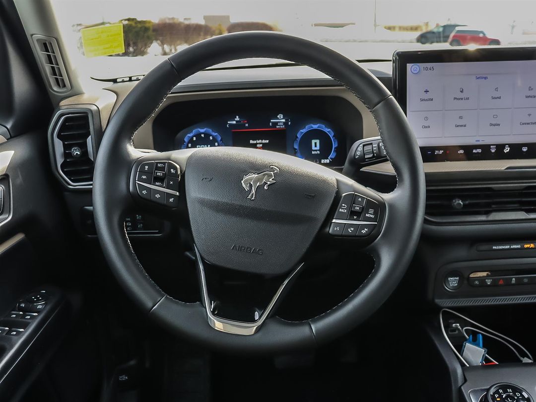 new 2025 Ford Bronco Sport car, priced at $41,945