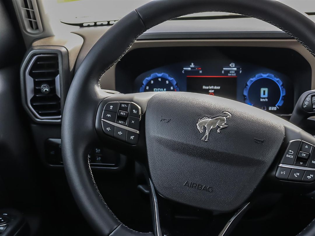 new 2025 Ford Bronco Sport car, priced at $41,945