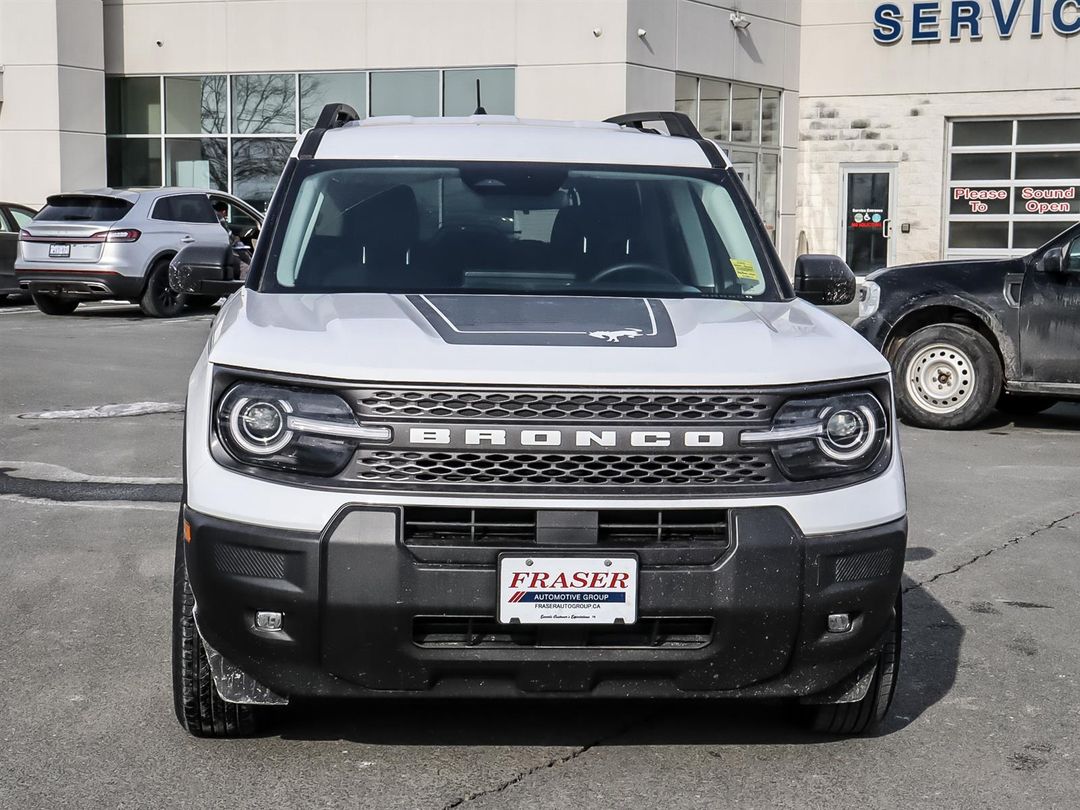 new 2025 Ford Bronco Sport car, priced at $41,945