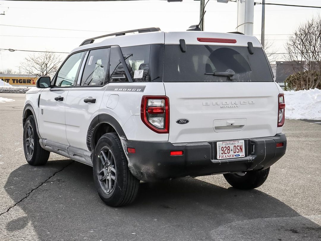 new 2025 Ford Bronco Sport car, priced at $41,945