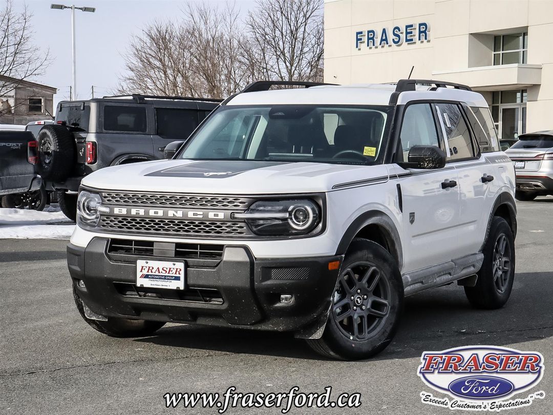 new 2025 Ford Bronco Sport car, priced at $41,945