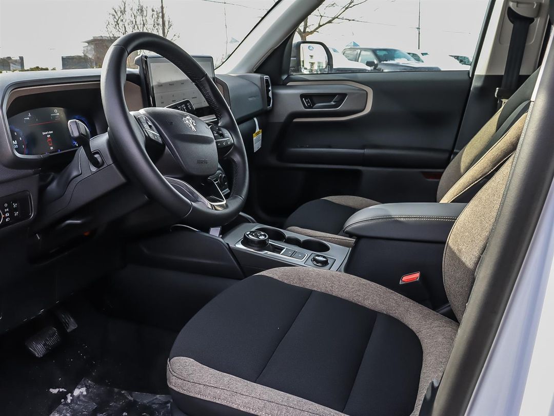 new 2025 Ford Bronco Sport car, priced at $41,945