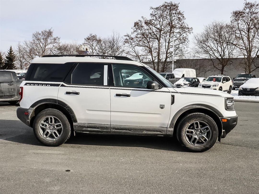 new 2025 Ford Bronco Sport car, priced at $41,945