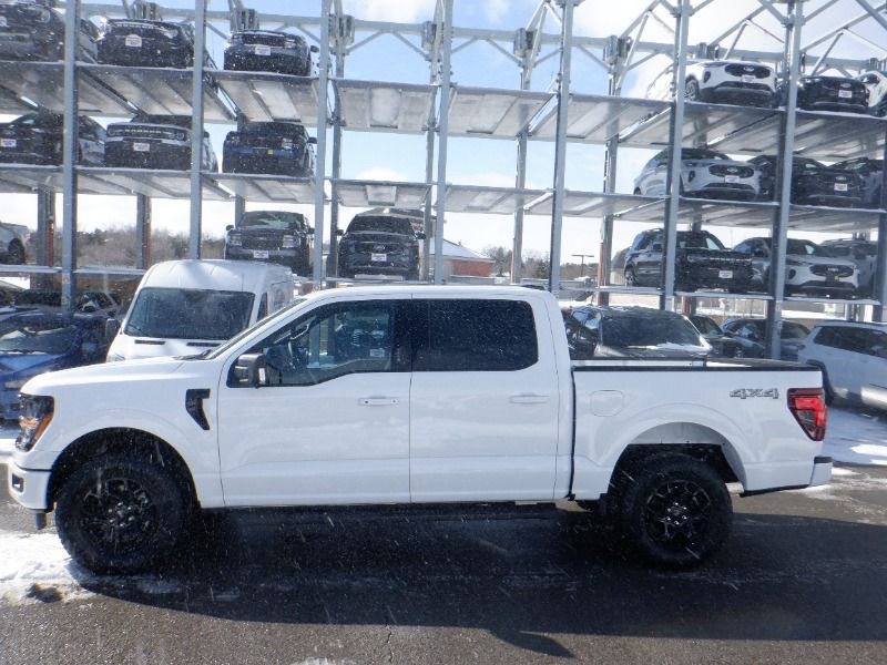 new 2024 Ford F-150 car, priced at $69,345