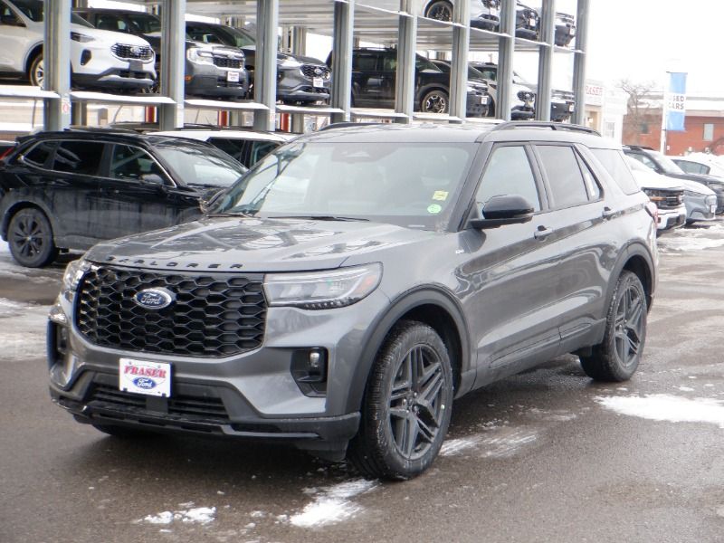 new 2025 Ford Explorer car, priced at $60,330